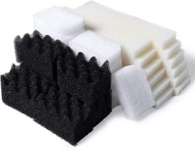 img 4 attached to Premium Foam Filters and Polishing Pads Set for Fluval 🔍 404, 405, 406 (Pack of 30) - The Ultimate Value Pack!
