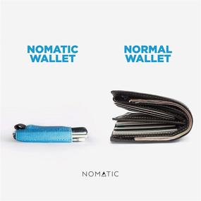 img 1 attached to NOMATIC Minimalist Wallet Everyday Holder Men's Accessories