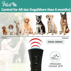 img 2 attached to Pets Us Ultrasonic Deterrent Anti Barking