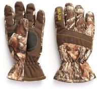 🧤 hot shot youth boy’s camo defender glove – top-rated realtree edge outdoor hunting camouflage gear logo