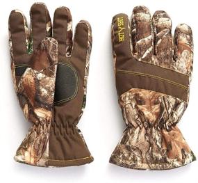 img 4 attached to 🧤 HOT SHOT Youth Boy’s Camo Defender Glove – Top-rated Realtree Edge Outdoor Hunting Camouflage Gear