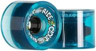 🛹 cruiser 69mm cloud ride wheels - a urethane longboard wheel set with 78a durometer логотип