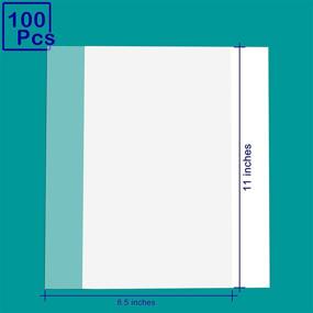 img 1 attached to 📄 Premium 100 Sheets Vellum Paper 8.5 x 11: Translucent & Printable for Invitations, Cards, Photo Overlays, Sketching, Tracing