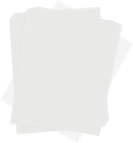 img 4 attached to 📄 Premium 100 Sheets Vellum Paper 8.5 x 11: Translucent & Printable for Invitations, Cards, Photo Overlays, Sketching, Tracing