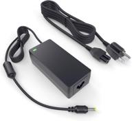 🔌 ul listed 19v powersource ac adapter with extra long 14ft power cord for acer-monitor sb220q r240hy sa230 g276hl h236hl s220hql s271hl g226hql adp-40ph logo