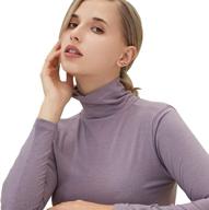 turtleneck stretch clothes underwear carmine women's clothing for lingerie, sleep & lounge logo