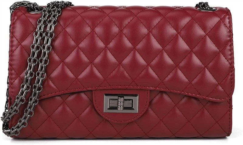 quilted crossbody leather shoulder stylish women's handbags & wallets for shoulder bags 로고