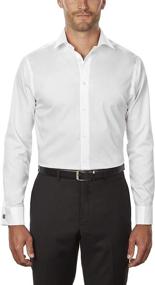 img 3 attached to 👔 Classic Calvin Klein Regular Solid Sleeve: Timeless Style for Every Occasion