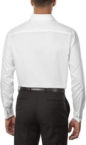 img 2 attached to 👔 Classic Calvin Klein Regular Solid Sleeve: Timeless Style for Every Occasion