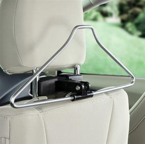 img 4 attached to 🚗 Optimized Car Coat Hanger with Convenient Mounting Base