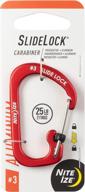 nite ize csla3 10 r6 slidelock carabiner логотип