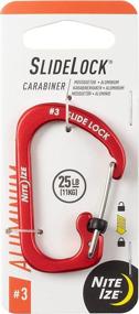 img 4 attached to Nite Ize CSLA3 10 R6 SlideLock Carabiner