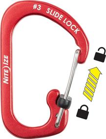 img 3 attached to Nite Ize CSLA3 10 R6 SlideLock Carabiner