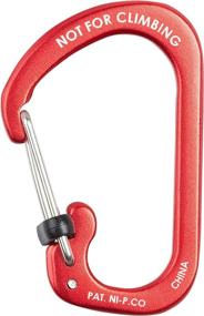 img 1 attached to Nite Ize CSLA3 10 R6 SlideLock Carabiner