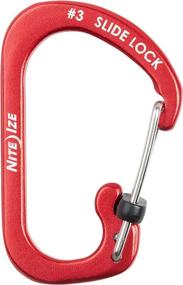 img 2 attached to Nite Ize CSLA3 10 R6 SlideLock Carabiner