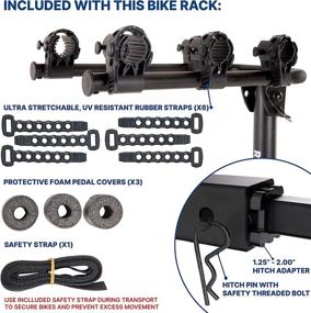 img 1 attached to KAC Receiver Capacity Hanging Bicycle