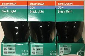 img 1 attached to 💡 Sylvania Watt UV Black Light Bulb