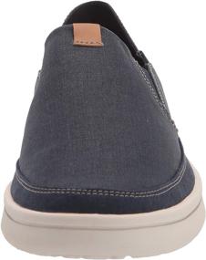 img 3 attached to Olive Canvas Men's Shoes - Clarks Cantal Sneaker