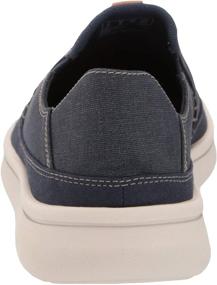 img 2 attached to Olive Canvas Men's Shoes - Clarks Cantal Sneaker