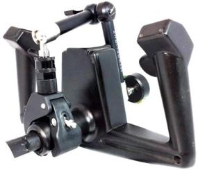 img 1 attached to 📱 Универсальный держатель для планшета, телефона, камеры, GPS, ELD Flex Yoke Articulated Arm Sport Mount для самолета, вертолета, автомобиля, кемпера, грузовика, лодки – крепление на лобовое стекло, окно и приборную панель.