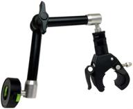 📱 универсальный держатель для планшета, телефона, камеры, gps, eld flex yoke articulated arm sport mount для самолета, вертолета, автомобиля, кемпера, грузовика, лодки – крепление на лобовое стекло, окно и приборную панель. логотип