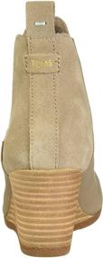 img 2 attached to TOMS Womens Kelsey Bootie Leather Women's Shoes and Pumps