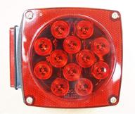 eagleking 12v led submersible trailer tail light left driver side dot replacement logo