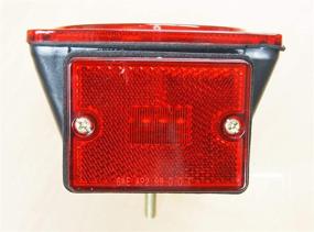 img 3 attached to EagleKing 12V LED Submersible Trailer Tail Light Left Driver Side DOT Replacement