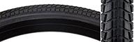 enhance your ride with sunlite komfort hybrid tires - sleek black/black skin design logo