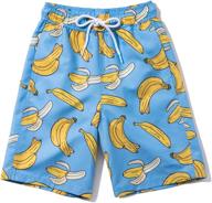 🩳 tsla graphic print swim shorts - boys' bottoms, clothing, swimwear logo