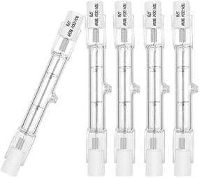 img 3 attached to Dimmable 💡 Tungsten Halogen Security Landscape