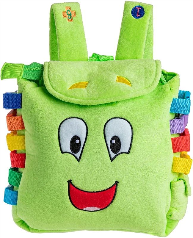 buckle toy buddy backpack childrens 로고