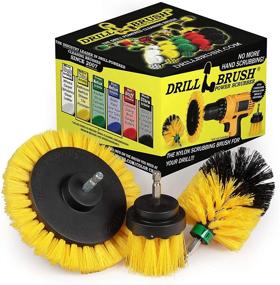 img 4 attached to Drill Brush Scrubber Useful Products