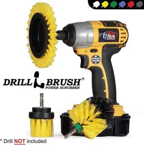 img 1 attached to Drill Brush Scrubber Useful Products