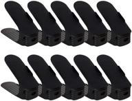 pengke shoe slots space saver: efficient shoe organizer solution – pack of 10 логотип