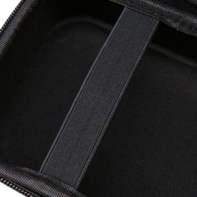 img 2 attached to 📦 Premium Black Hard Case for Waterpik WF-04 Sidekick Water Flosser - Sturdy Protection for Easy Portability