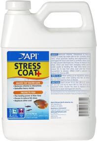 img 4 attached to 🐠 API Stress Coat Water Conditioner | Tap Water Safe, Repairs Fish's Protective Coat, Use for Water Changes, Adding Fish, and Injuries