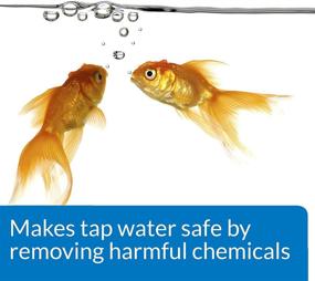 img 2 attached to 🐠 API Стресс-кот Водоочиститель | Безопасное для водопроводной воды, восстанавливает защитное покровное покрытие рыб, используется при замене воды, добавлении рыб и лечении травм.
