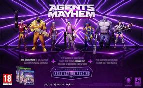 img 3 attached to Agents Mayhem Day One Playstation 4
