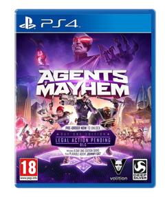 img 4 attached to Agents Mayhem Day One Playstation 4