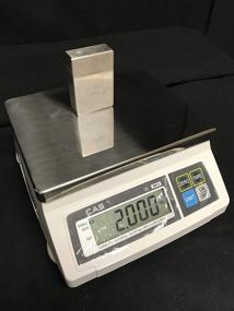 img 3 attached to 🍲 CAS SW-5 Food Service Scale, 5x0.002lb, Switchable Kg/g/Oz/Lb, Single Display, Legal Trade