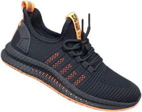img 2 attached to Lightweight Trainers Breathable Sneakers Athletic