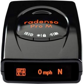 img 4 attached to 🚦 Radenso Pro M Radar Detector: Advanced False Alert Reduction, USA Support, GPS Lockouts, Red Light & Speed Camera Alerts, MultaRadar Detection