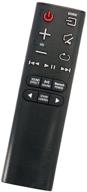 📱 high-quality replacement remote control for samsung hw-k360 hw-k450/za hwk551za hw-km36/za hw-km370c sound bar system logo