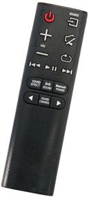 img 2 attached to 📱 High-Quality Replacement Remote Control for Samsung HW-K360 HW-K450/ZA HWK551ZA HW-KM36/ZA HW-KM370C Sound Bar System