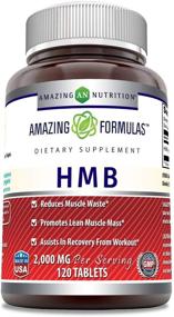 img 3 attached to Amazing Formulas HMB 000 MG