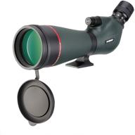 🔭 svbony sv406p spotting scopes - hd dual focus, 20-60x80mm, ed, long range, high power, ipx7 waterproof - ideal for hunting, target shooting, bird watching, stargazing, wildlife viewing, archery logo