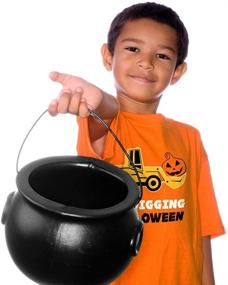 img 2 attached to 🎃 Halloween Pumpkin Smasher Jack O' Lantern Toddler Kids T-Shirt