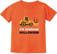 🎃 halloween pumpkin smasher jack o' lantern toddler kids t-shirt logo