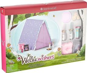 img 3 attached to Immerse in Enchanting Fun with American Girl WellieWishers Gazing Garden!